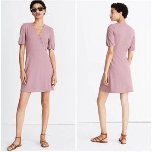 Madewell Pink Mini Dress